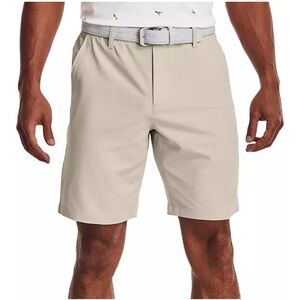 Under Armour Men's Golf Shorts light tan Sz 32
